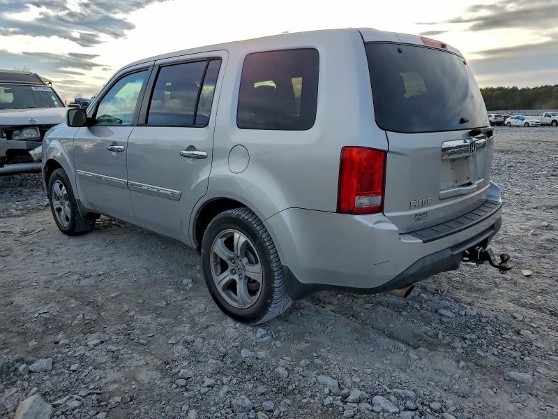 Photo 2 from auction – 2013 HONDA PILOT EXL with VIN 5FNYF3H66DB039372