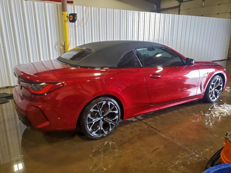 Photo 3 from auction – 2025 BMW 430XI with VIN WBA53DB07SCT43727