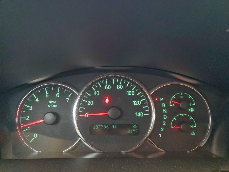 Photo 9 from auction – 2007 BUICK LACROSSE C with VIN 2G4WD582671159357