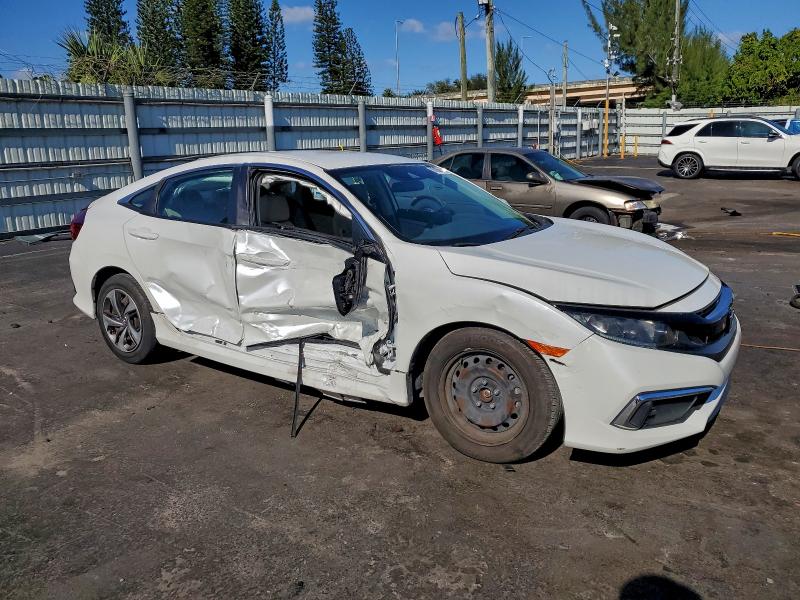 Photo 4 from auction – 2020 HONDA CIVIC LX with VIN 19XFC2F62LE021842