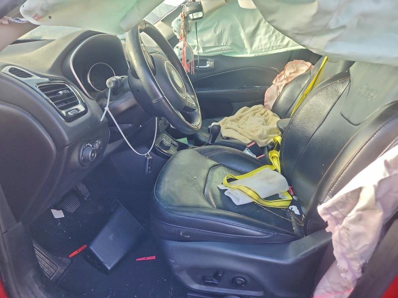 Photo 7 from auction – 2019 JEEP COMPASS LI with VIN 3C4NJDCB2KT791015