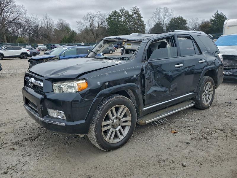TOYOTA 4RUNNER SR 2012 with VIN JTEBU5JR0C5100920 - Photo from auction