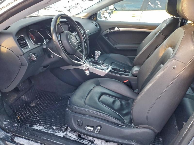 Photo 7 from auction – 2015 AUDI A5 TECHNIK with VIN WAUWFBFRXFA025742
