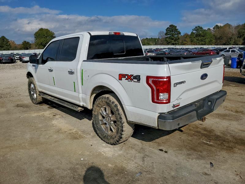 Photo 2 from auction – 2017 FORD F150 SUPER with VIN 1FTEW1EF3HKD81012