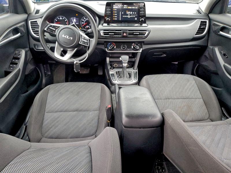 Photo 8 from auction – 2022 KIA SELTOS LX with VIN KNDEPCAA4N7239351