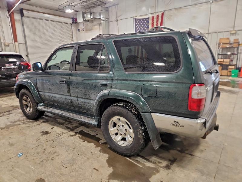 Photo 2 from auction – 2000 TOYOTA 4RUNNER SR with VIN JT3HN86R8Y0318487