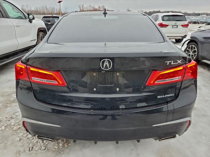Photo 6 from auction – 2018 ACURA TLX TECH with VIN 19UUB3F54JA003559