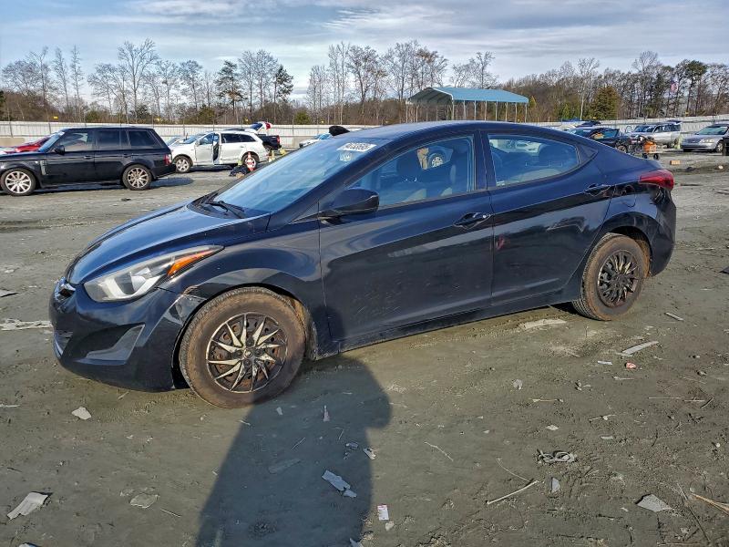 Photo 1 from auction – 2016 HYUNDAI ELANTRA SE with VIN 5NPDH4AE9GH745905