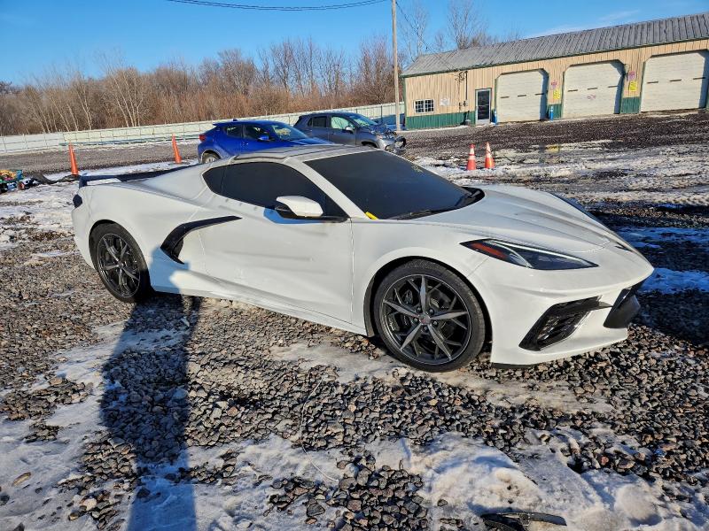 Photo 4 from auction – 2022 CHEVROLET CORVETTE S with VIN 1G1YB2D44N5123258