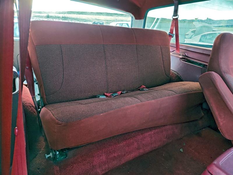 Photo 11 from auction – 1993 FORD BRONCO with VIN 1FMEU15NXPLA08681