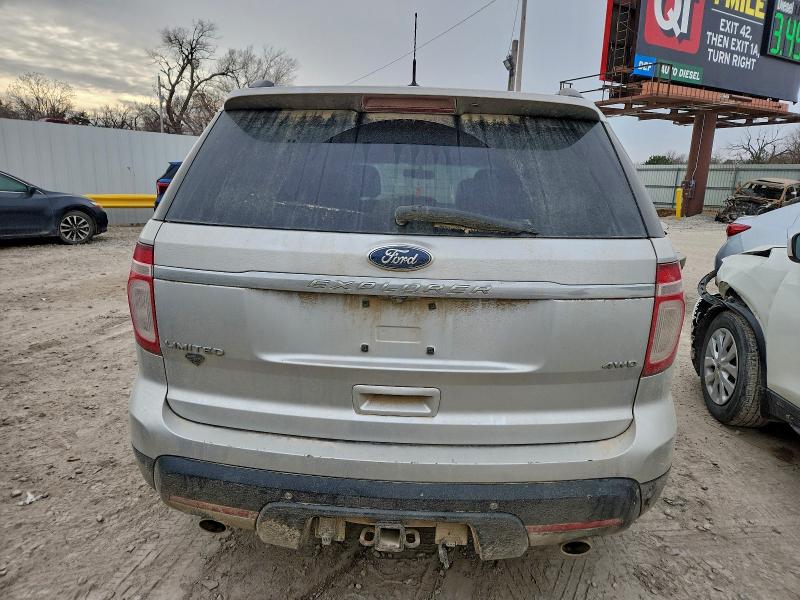 Photo 6 from auction – 2012 FORD EXPLORER L with VIN 1FMHK8F87CGA75424