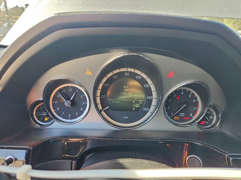 Photo 9 from auction – 2011 MERCEDES-BENZ E 350 4MAT with VIN WDDHF8HB2BA294459