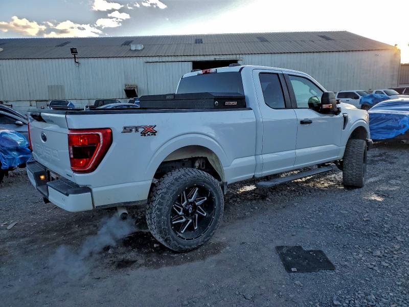 Photo 3 from auction – 2021 FORD F150 SUPER with VIN 1FTFX1E83MKE91068