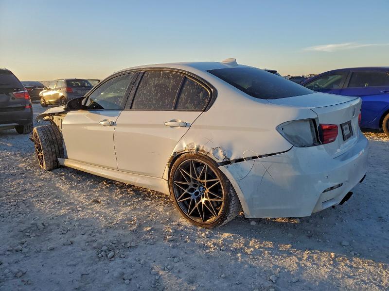 Photo 2 from auction – 2018 BMW M3 with VIN WBS8M9C56J5L00819