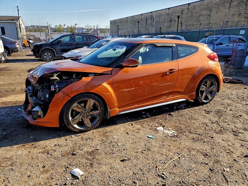 Photo 1 from auction – 2015 HYUNDAI VELOSTER T with VIN KMHTC6AE5FU228560