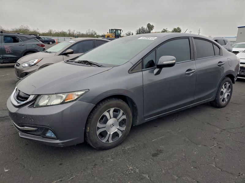 Photo 1 from auction – 2013 HONDA CIVIC HYBR with VIN 19XFB4F26DE201080