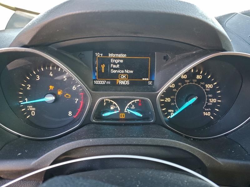 Photo 9 from auction – 2017 FORD ESCAPE SE with VIN 1FMCU9GD0HUA40268