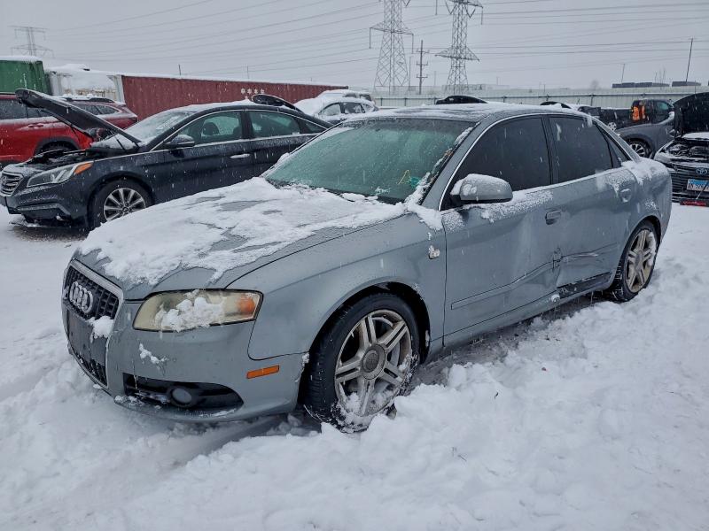 AUDI A4 2.0T 2008 with VIN WAUAF78E88A059621 - Photo from auction