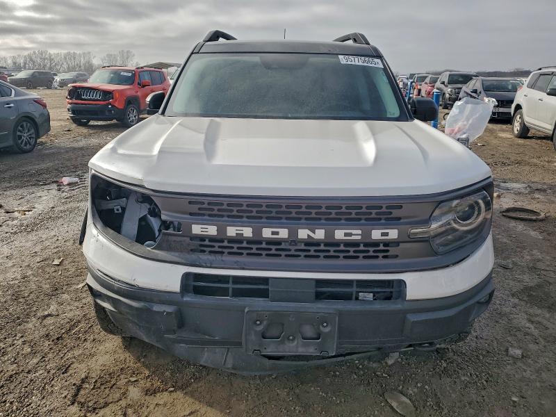 Photo 5 from auction – 2023 FORD BRONCO SPO with VIN 3FMCR9D95PRE05888