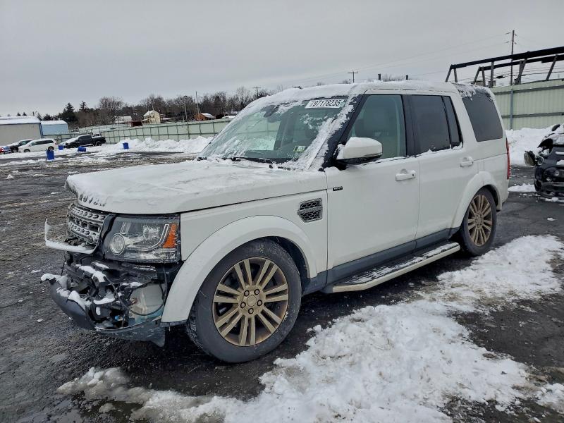 LAND ROVER LR4 HSE LU 2016 with VIN SALAK2V68GA779247 - Photo from auction