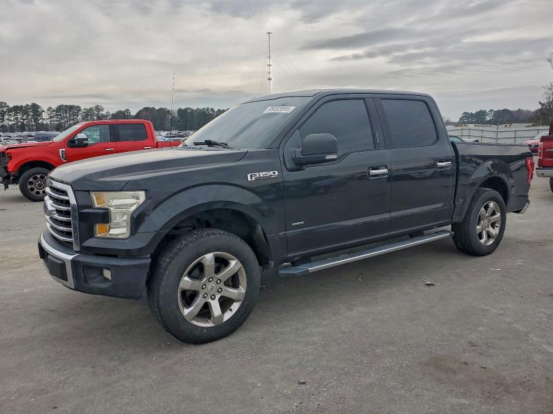 FORD F150 2015 with VIN 1FTEW1CG4FKD01211 - Photo from auction