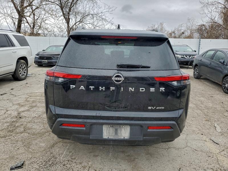 Photo 6 from auction – 2022 NISSAN PATHFINDER with VIN 5N1DR3BC9NC254596