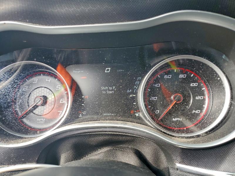 Photo 9 from auction – 2017 DODGE CHARGER SX with VIN 2C3CDXHG1HH583511