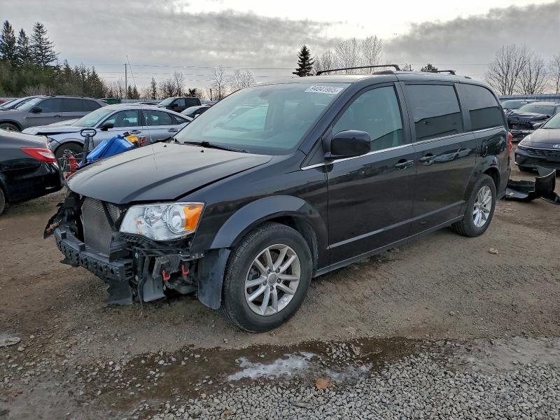DODGE GRAND CARA 2019 with VIN 2C4RDGCG4KR552980 - Photo from auction
