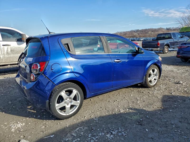 Photo 3 from auction – 2013 CHEVROLET SONIC LTZ with VIN 1G1JE6SH2D4169522