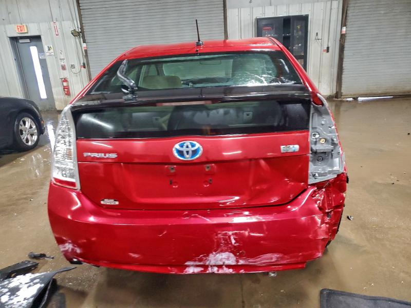 Photo 6 from auction – 2010 TOYOTA PRIUS with VIN JTDKN3DUXA0095841