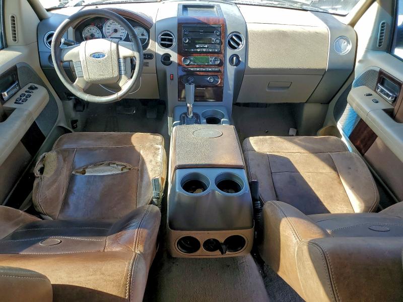 Photo 8 from auction – 2006 FORD F150 SUPER with VIN 1FTPW12V06KD42900