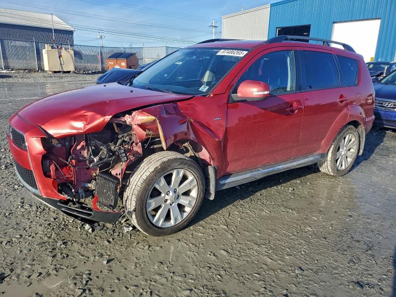 MITSUBISHI OUTLANDER 2012 with VIN JA4JT5AX7CU610781 - Photo from auction