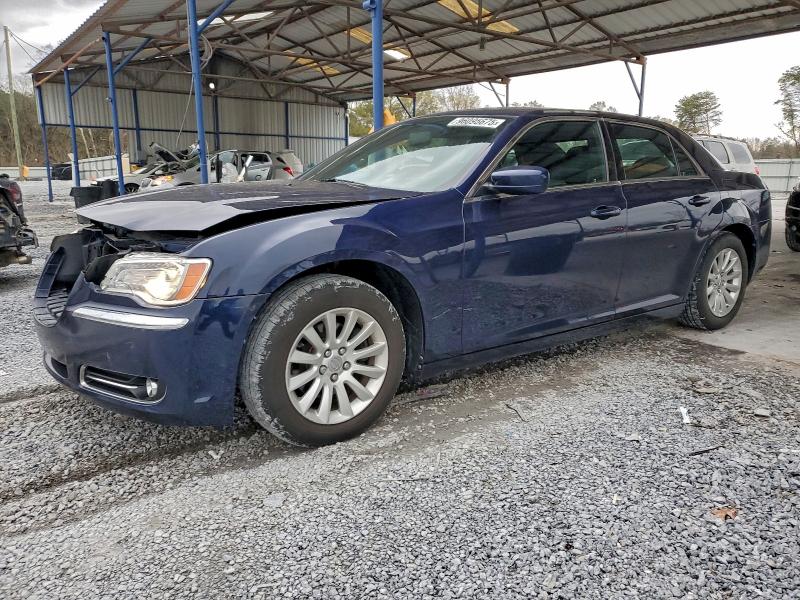 CHRYSLER 300 2014 with VIN 2C3CCAAG2EH138734 - Photo from auction