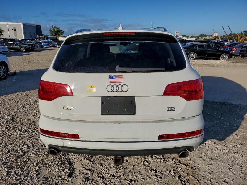 Photo 6 from auction – 2015 AUDI Q7 TDI PRE with VIN WA1VMAFE0FD025978