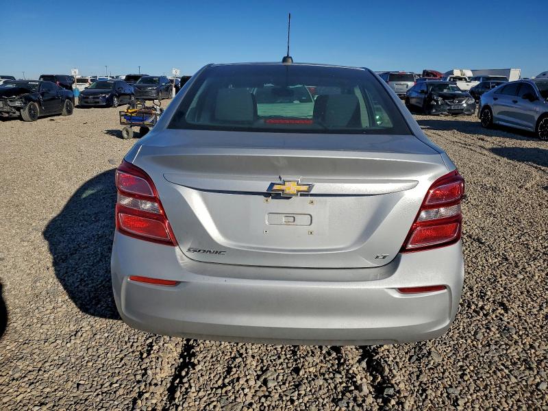 Photo 6 from auction – 2017 CHEVROLET SONIC LT with VIN 1G1JD5SH1H4101358