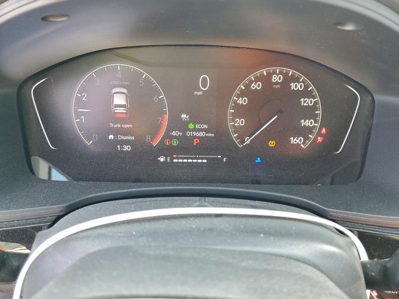 Photo 9 from auction – 2022 HONDA CIVIC SPOR with VIN 2HGFE2F59NH599740