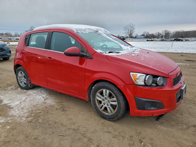 Photo 4 from auction – 2012 CHEVROLET SONIC LT with VIN 1G1JC6SH7C4149769