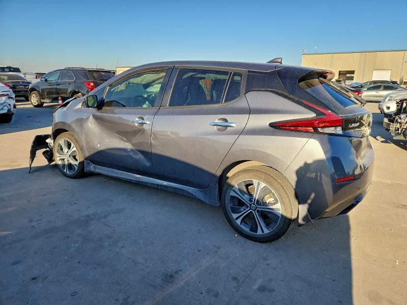 Photo 2 from auction – 2022 NISSAN LEAF SV PL with VIN 1N4BZ1CV2NC563977