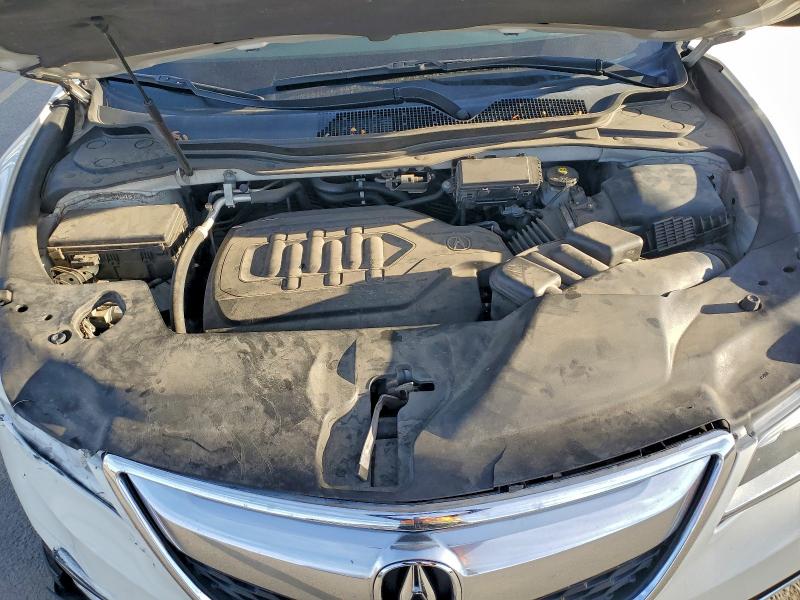 Photo 12 from auction – 2016 ACURA MDX with VIN 5FRYD4H21GB022362