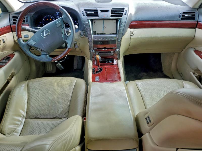 Photo 8 from auction – 2007 LEXUS LS 460 with VIN JTHBL46F575051671