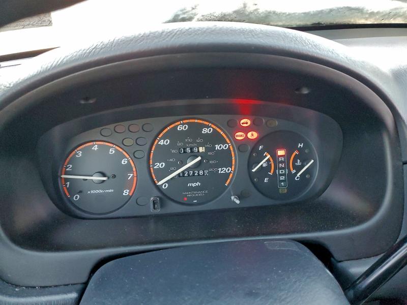 Photo 9 from auction – 2001 HONDA CR-V EX with VIN JHLRD18631C012656