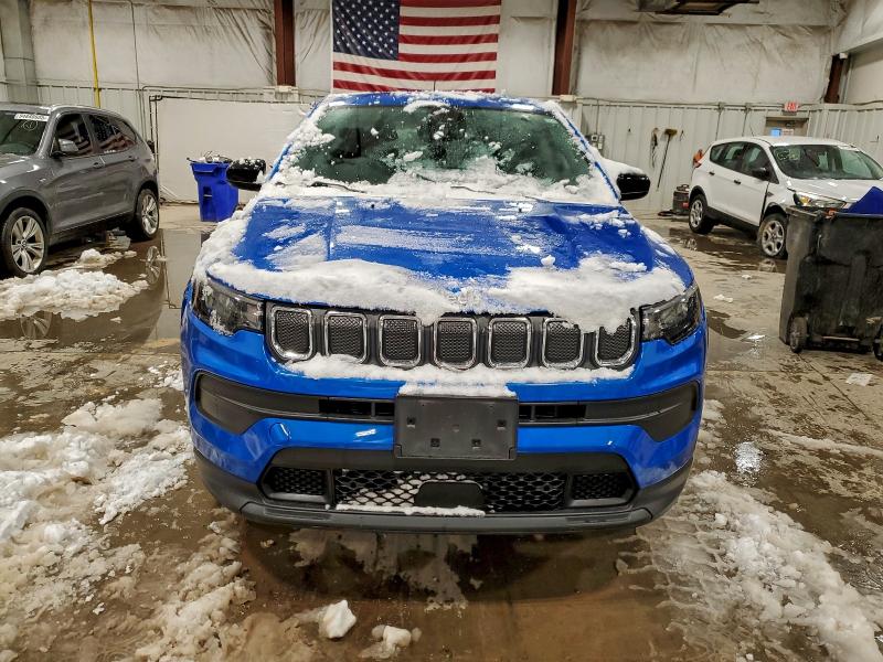 Photo 5 from auction – 2022 JEEP COMPASS SP with VIN 3C4NJDAB8NT213881