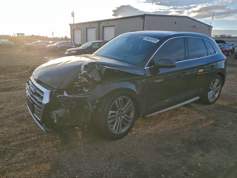 AUDI Q5 PRESTIG 2018 z numerem VIN WA1CNAFY8J2199607 - Zdjęcie z aukcji