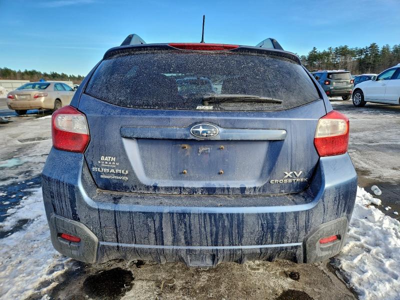 Photo 6 from auction – 2013 SUBARU XV CROSSTR with VIN JF2GPACC8D2890930