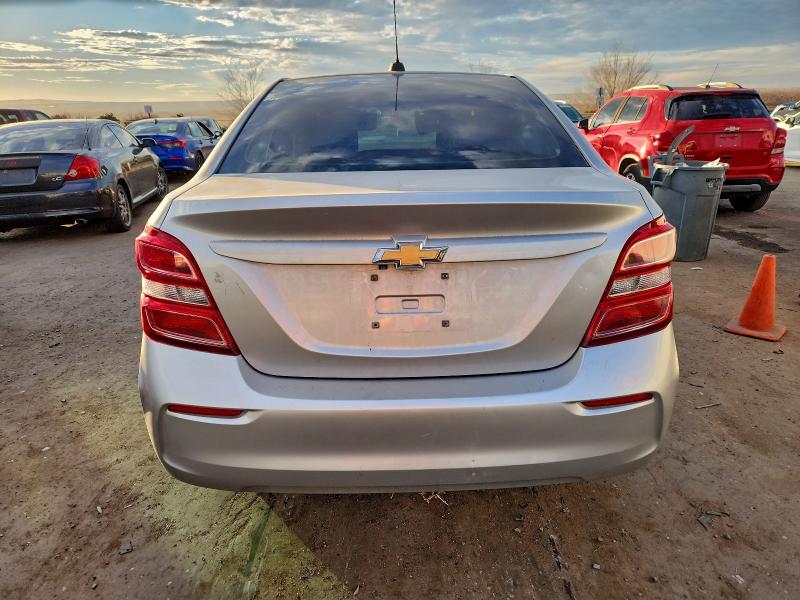 Photo 6 from auction – 2017 CHEVROLET SONIC with VIN 1G1JD5SG0H4109071