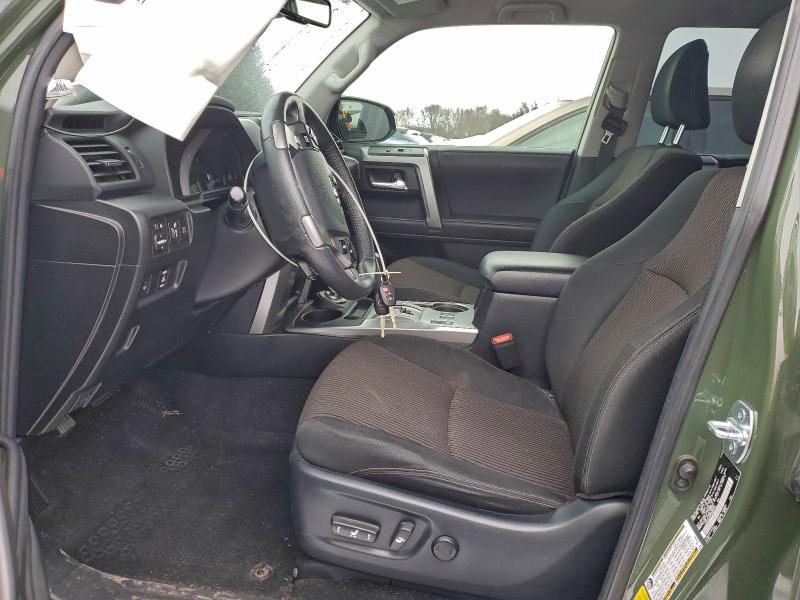 Photo 7 from auction – 2021 TOYOTA 4RUNNER SR with VIN JTEBU5JR3M5885533