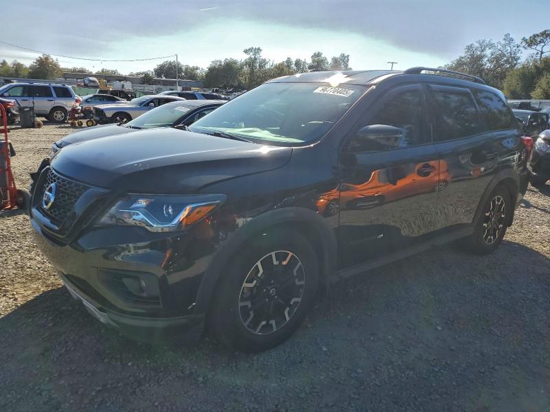 Photo 1 from auction – 2019 NISSAN PATHFINDER with VIN 5N1DR2MNXKC613829