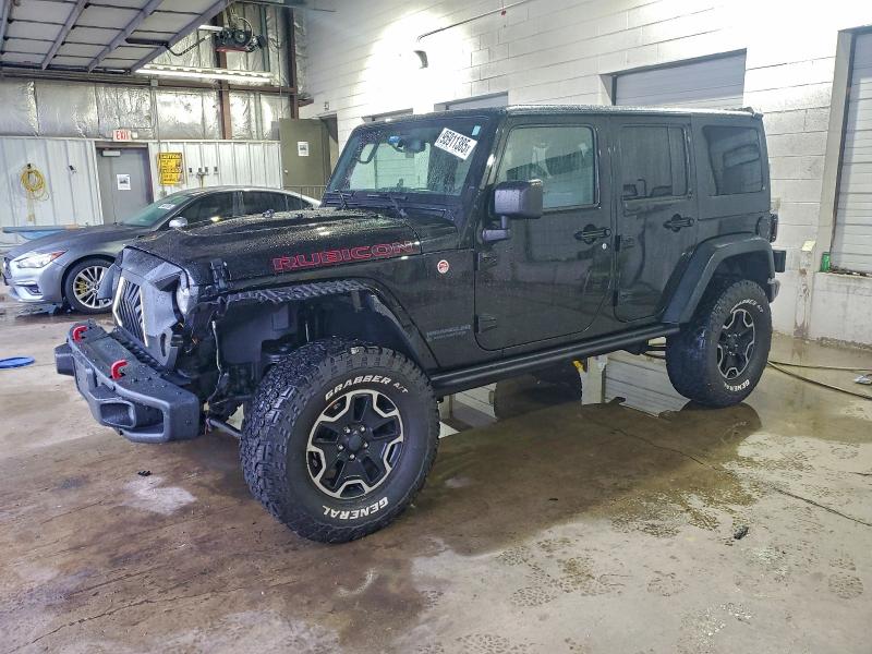 JEEP WRANGLER U 2016 with VIN 1C4BJWFG1GL284325 - Photo from auction