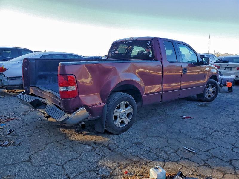 Photo 3 from auction – 2004 FORD F150 with VIN 1FTPX12544FA24247