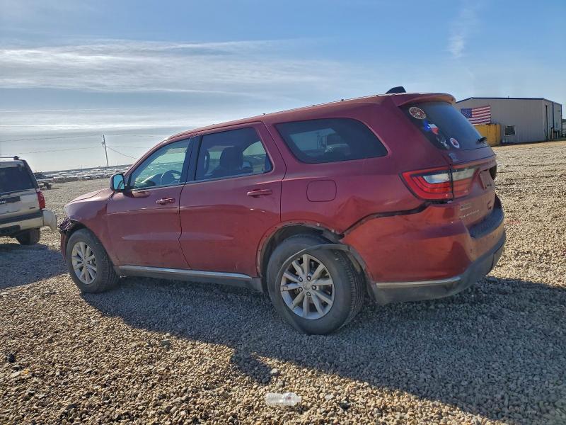 Photo 2 from auction – 2014 DODGE DURANGO SX with VIN 1C4RDHAG1EC331567